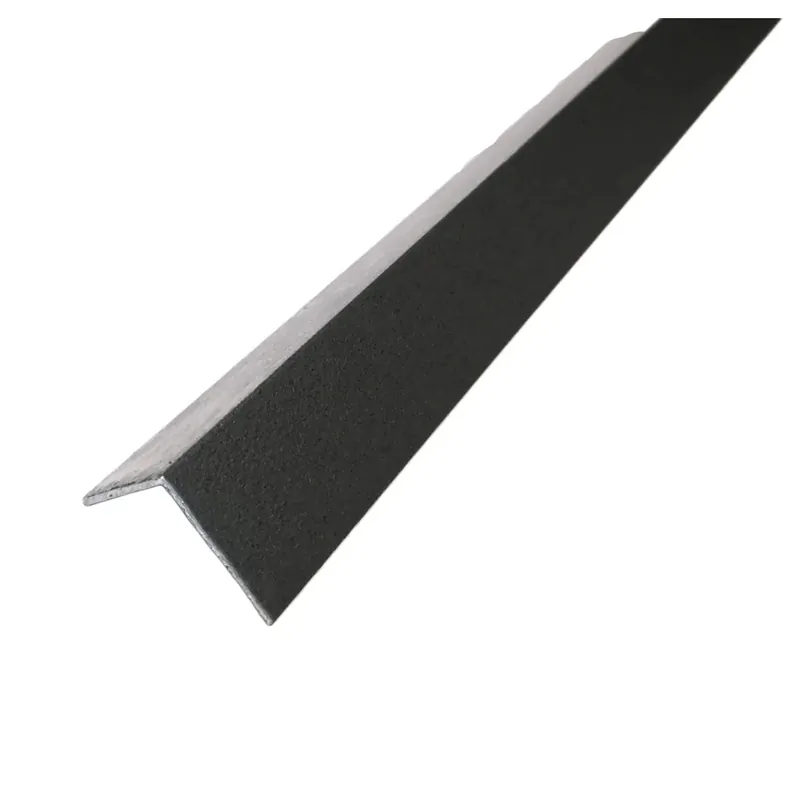 Profilo angolare 2,6 m 15x15 mm alluminio fumo di Londra Weekendaanbieding