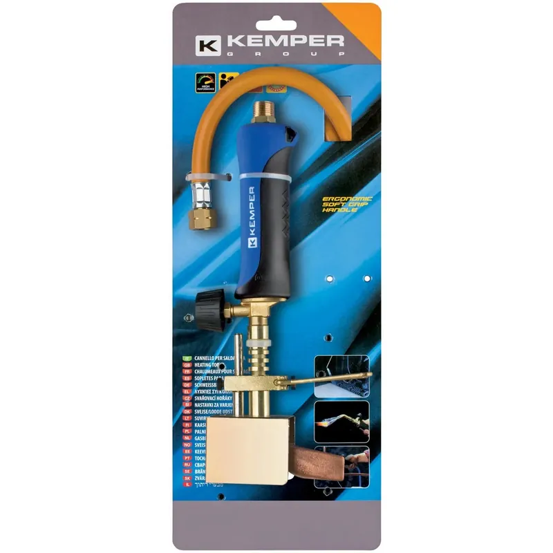 Kemper cannello curvo con tubo raccordato Bestel Nu