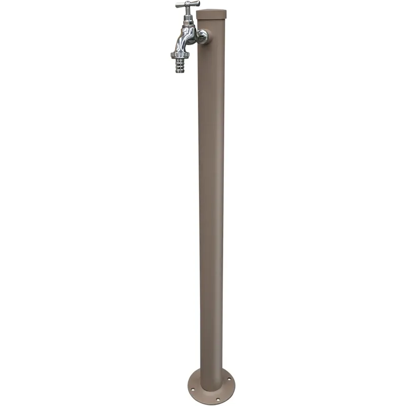 Fontana da giardino Cambridge in metallo tortora H 85 cm Koop Vandaag
