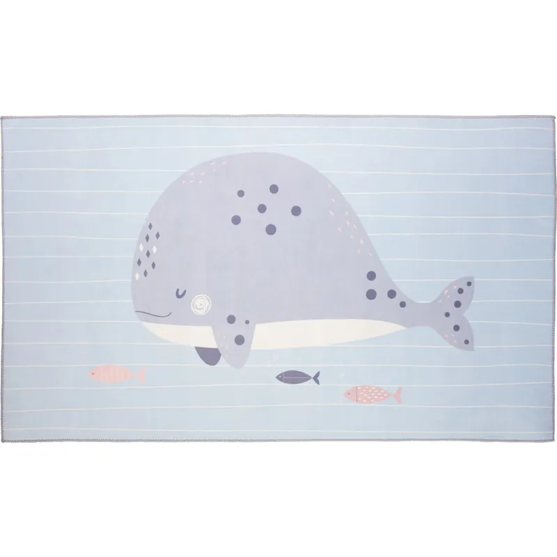 Tappeto arredo Under The Sea azzurro 80x100 cm Seizoensaanbieding