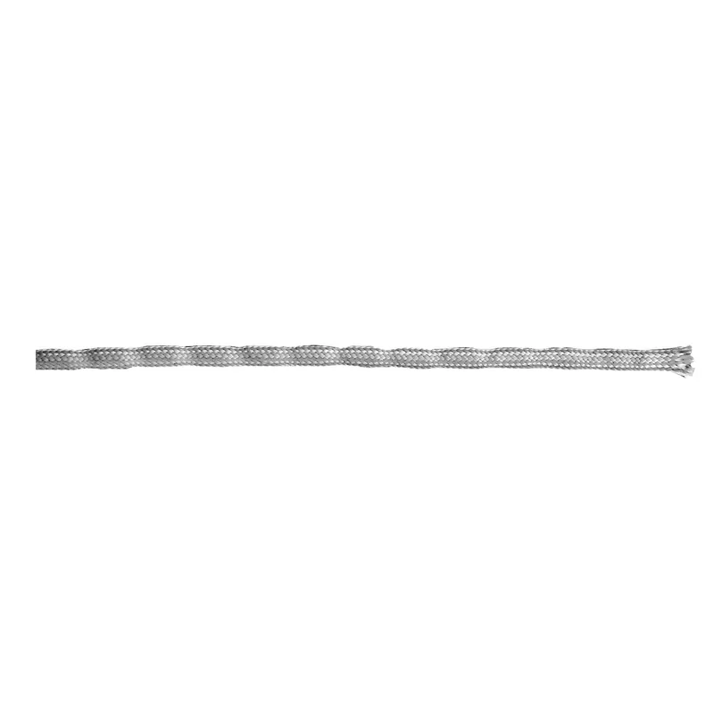 Alleen Vandaag Fettuccia per tende con piombi 35 g 3 m bianco