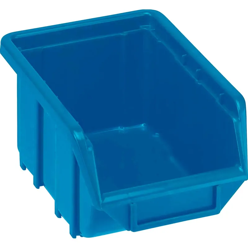 Seizoensaanbieding Contenitore porta minuterie in plastica EcoBox 111 blu
