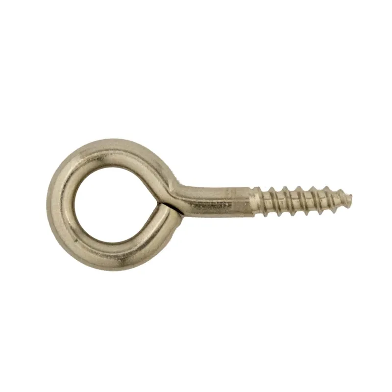 Actieprijs Occhiolo aperto per legno in acciaio inox 3x16x8 mm 8 pz