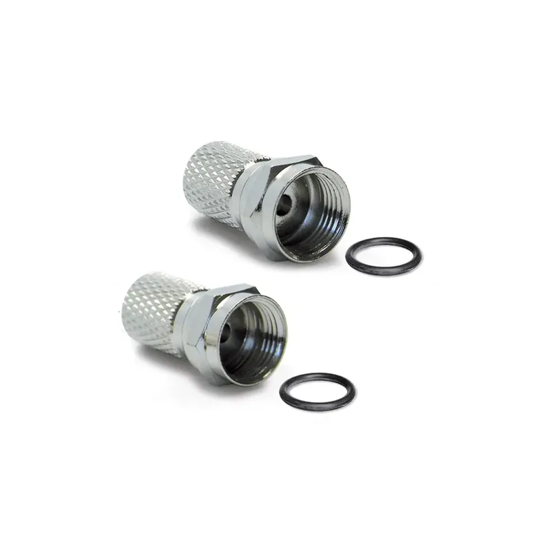 6 spine F SAT per cavo coassiale 3,6 mm Betrouwbaar