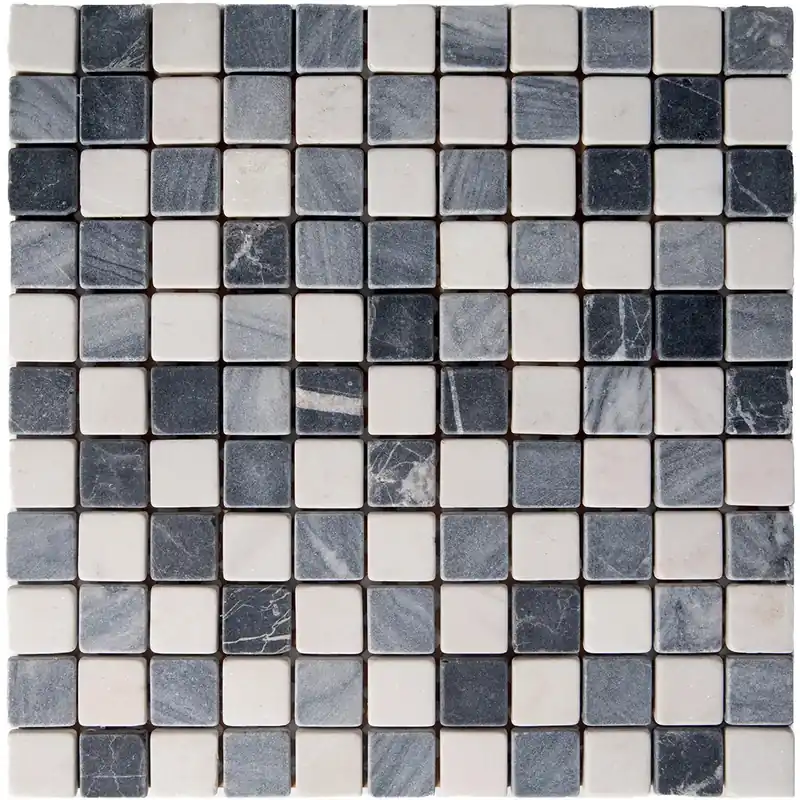 Mosaico Miscela cm 29,2x29,2 in pietra naturale Uitverkoop
