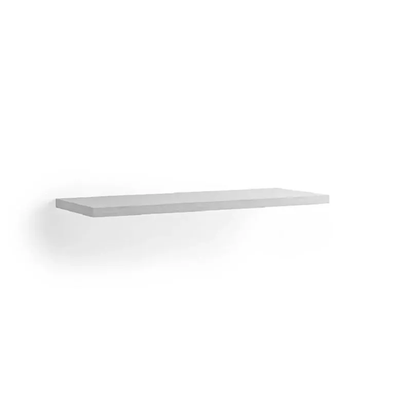 Top per lavabo in legno sp 4 cm L 120,5 x P 46,2 finitura melaminico Alleen Vandaag