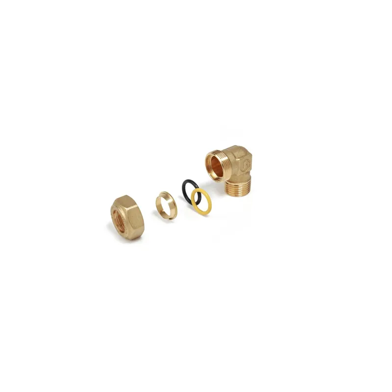 Veilige Betaling R562 Raccordo curvo 90° filettato maschio per tubi in rame 1/2 x 16