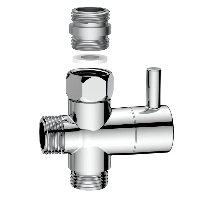 Aanbieding Deviatore universale cromo