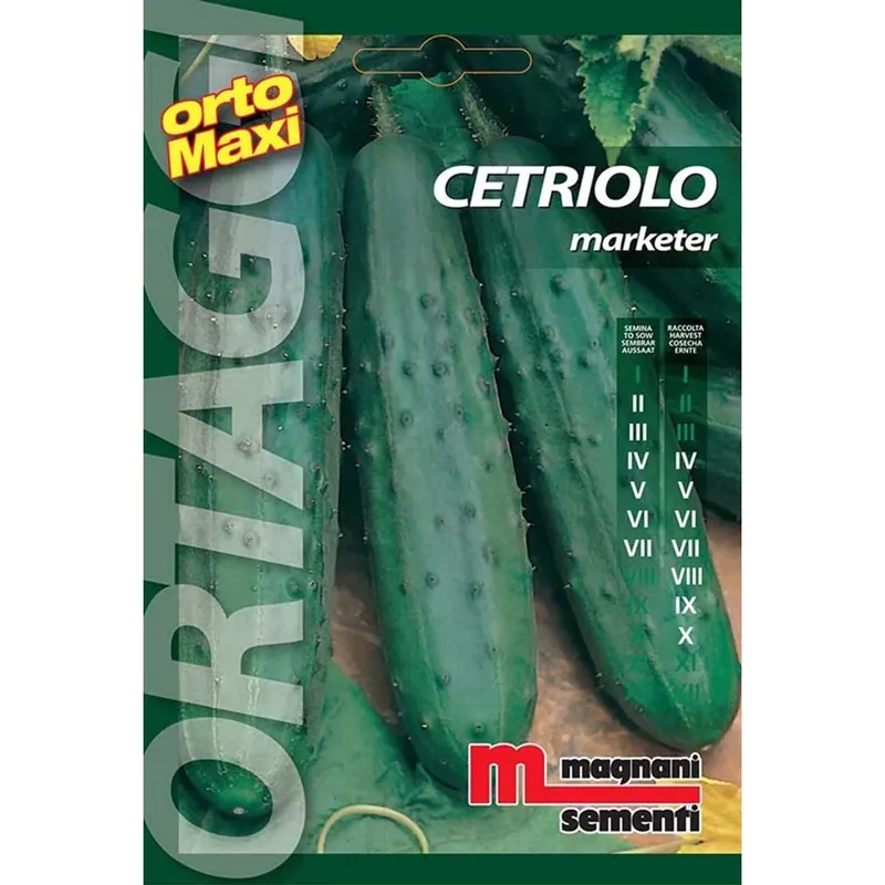 Semi orto maxi Cetriolo marketer Dagaanbieding