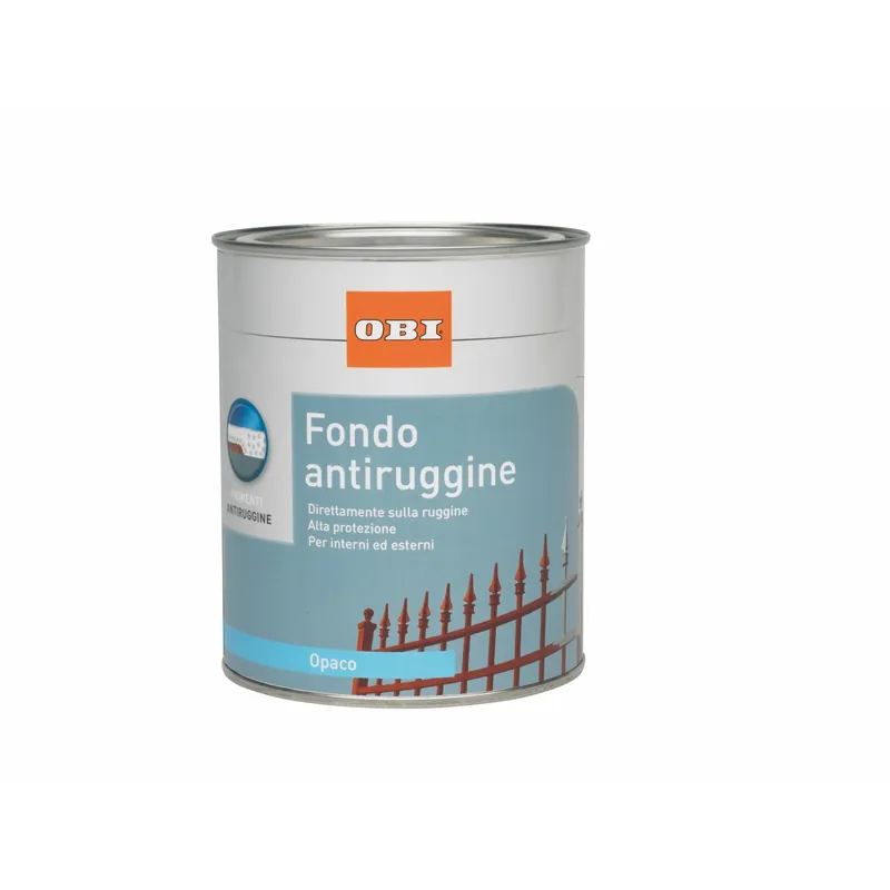Laatste Versie Base antiruggine OBI Bianco opaco 750 ml