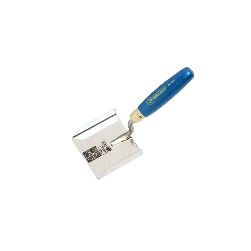 Cazzuola muratore LUX-TOOLS Classic per angoli 80x83x20 mm Veilige Betaling