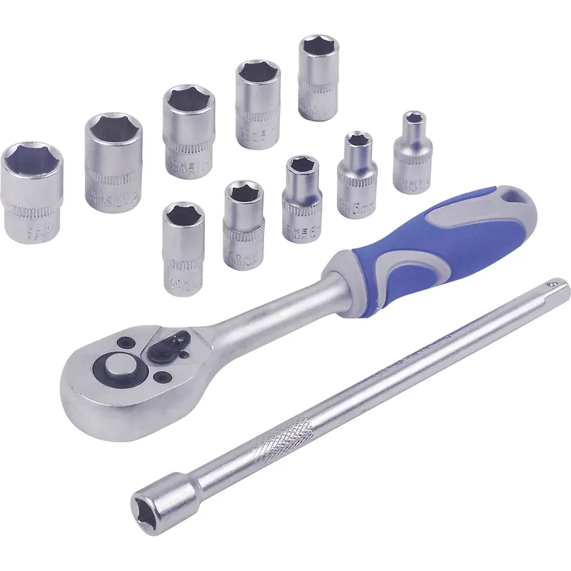 Chiavea bussola LUX-TOOLS 6,3 mm set 12 pz Op = Op