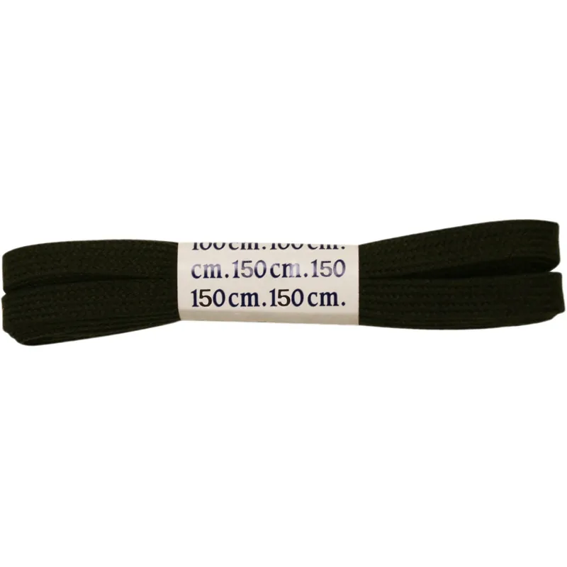2 lacci sport piatti cm 150 marrone scuro Aanbieding