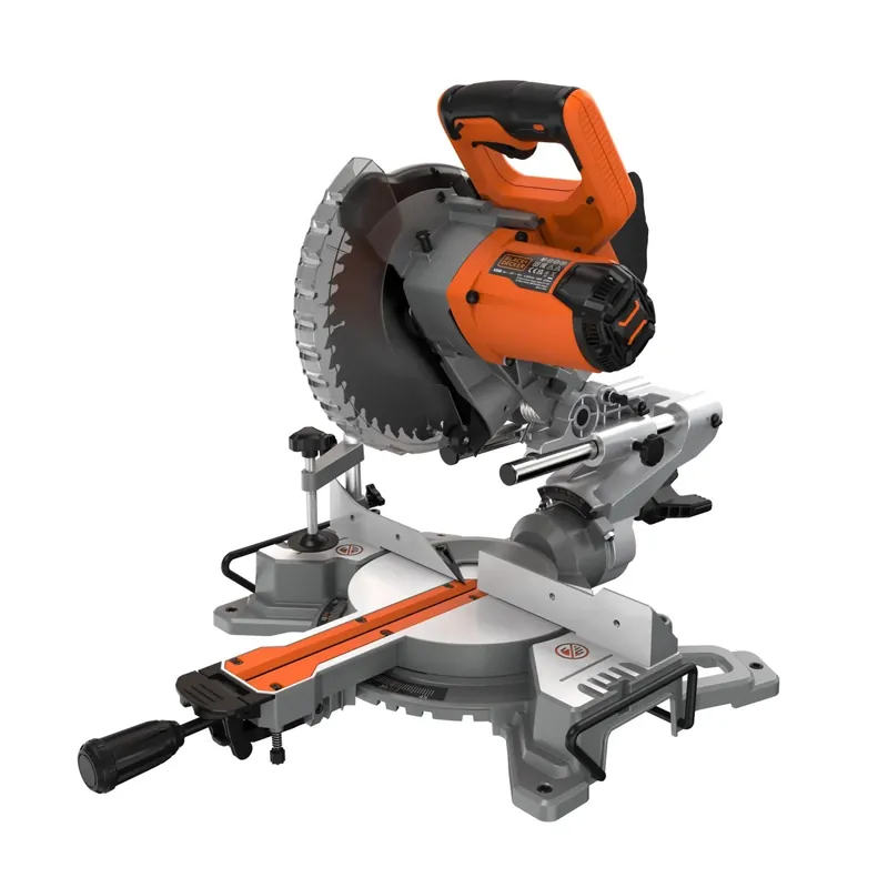 Troncatrice radiale Black+Decker BES701 1500 W Direct Verzonden