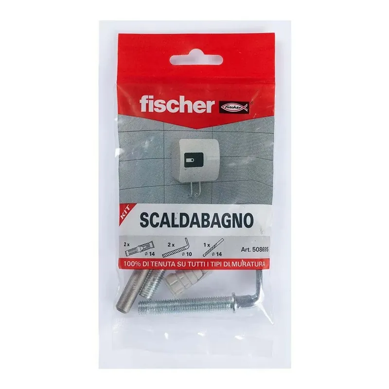 Kit fissaggio per sanitari a pavimento Fischer Koop Vandaag