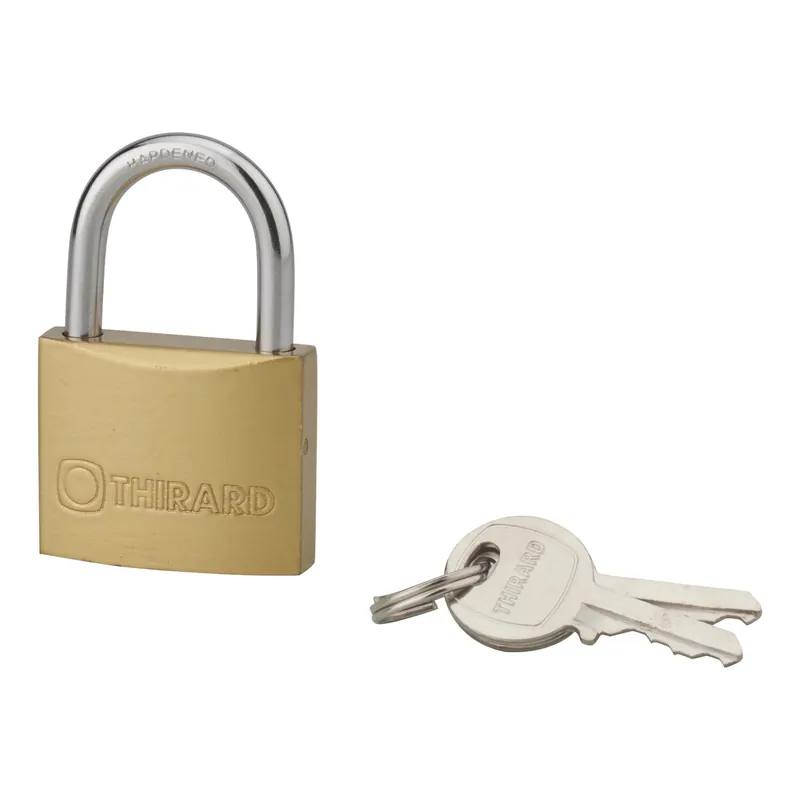 Beste Prijs Lucchetto bronzo dorato Type 1 35 mm 2 chiavi