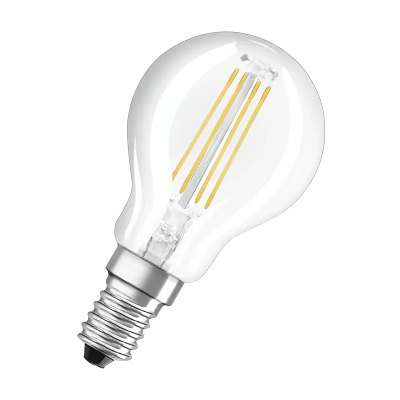 Lampadina LED E14 forma a sfera Bellalux 470lm bianco freddo Aanbieding