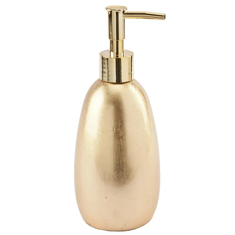 Goedkoop Dispenser sapone in resina Gold