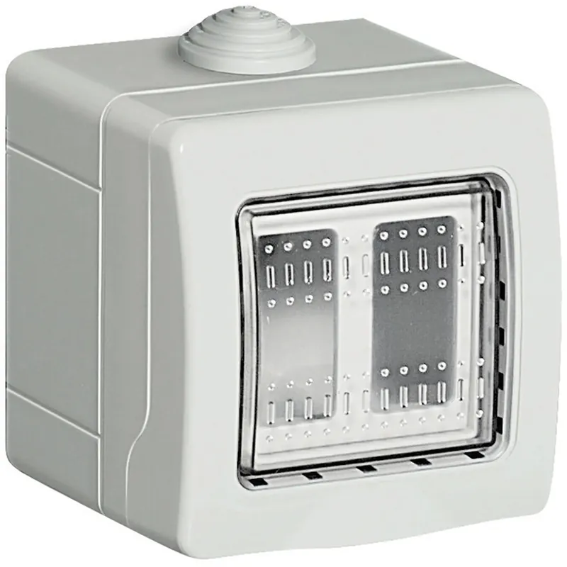 Custodia di protezione BTicino Idrobox IP55 2 moduli Goedkoop