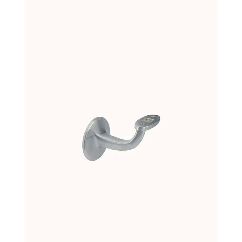 Supporto corrimano base piana in ottone cromato Dagaanbieding