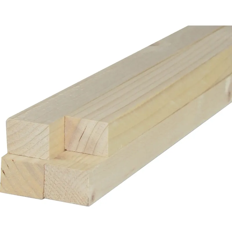 Shop Nu Listello in abete grezzo 30x40x1000 mm