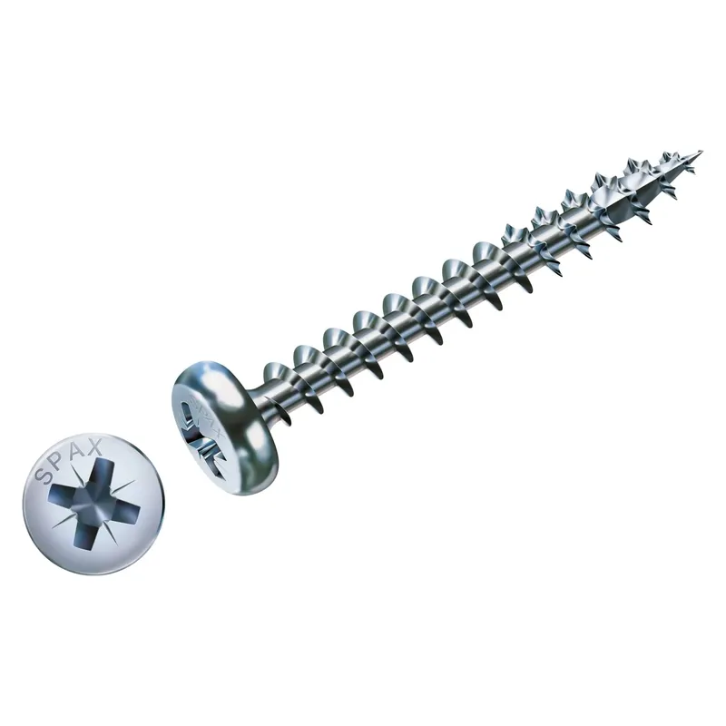 Populair Vite a testa tonda universale Spax T-Star plus drive Ø 4,5 mm x 20 mm 16 pz