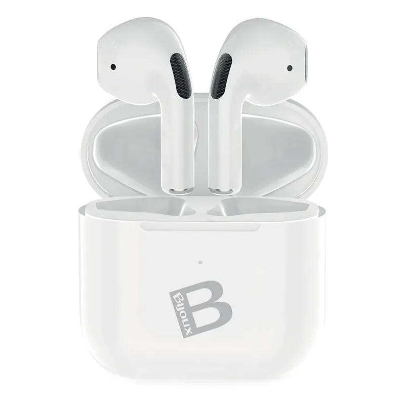 Auricolari Bluetooth con custodia bianco Lage Prijs