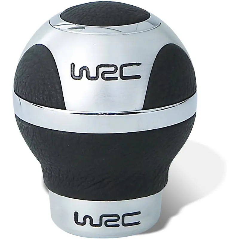 WRC pomello per cambio 3 lati alluminio/cuoio Fabrieksprijs