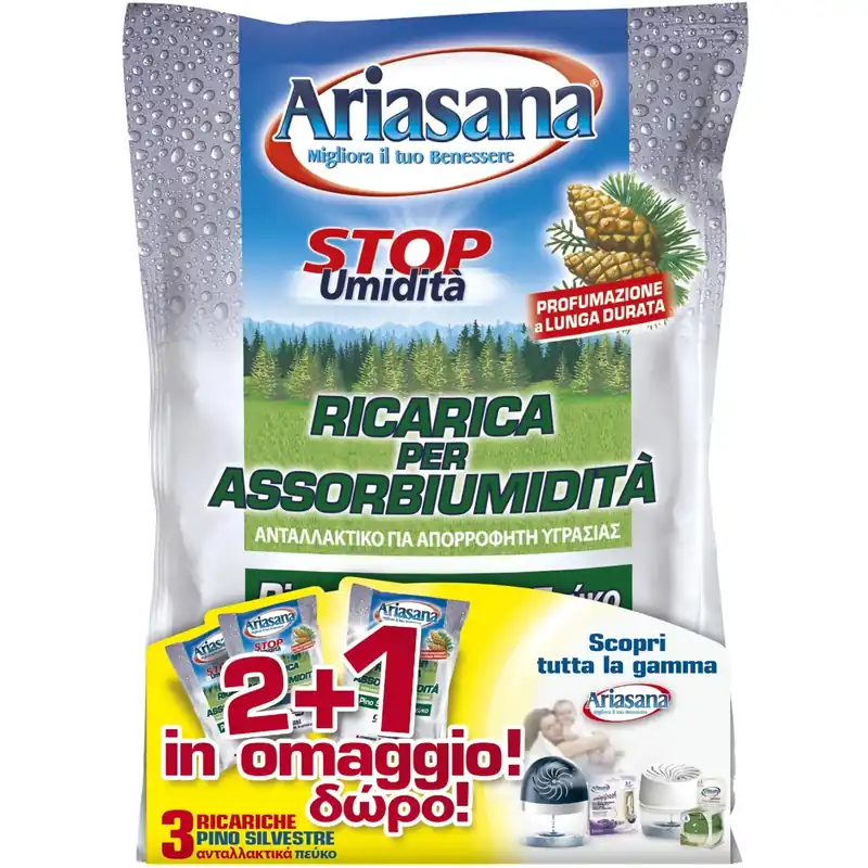 ARIASANA Ricarica Pino 2+1 busta 450g Meest Verkocht