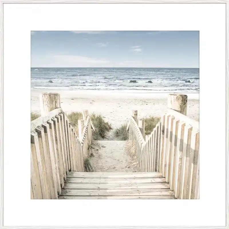 Stampa con cornice Artbox Pure sea rovere 50x50 cm Laatste Versie