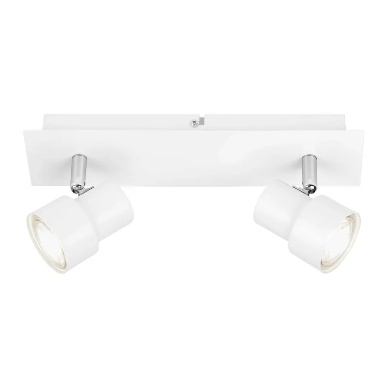Nieuw Barra LED GU10 Rock bianco 5W 460 lumen 2 spot