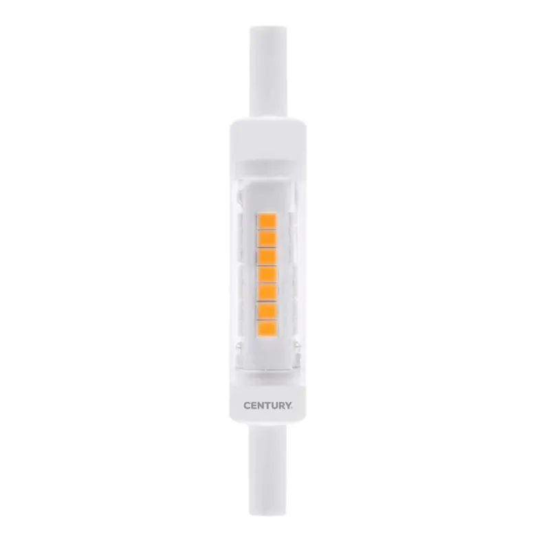 Lampada LED tre-d slim lineare smd R7S 3000K 470Lm Korting