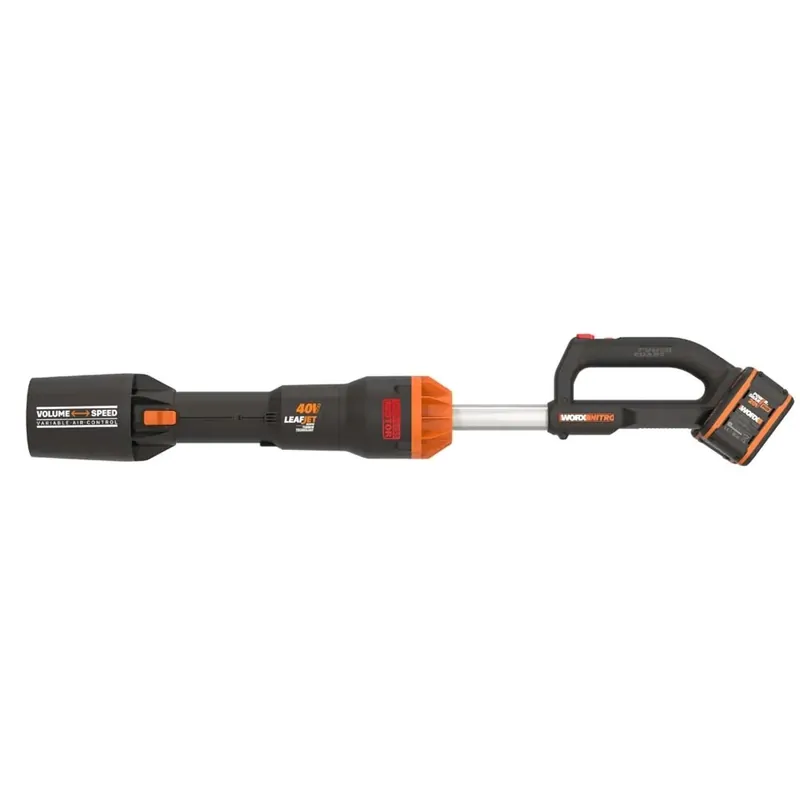 Express Levering Soffiatore a batteria Worx Nitro WG585E 40 V