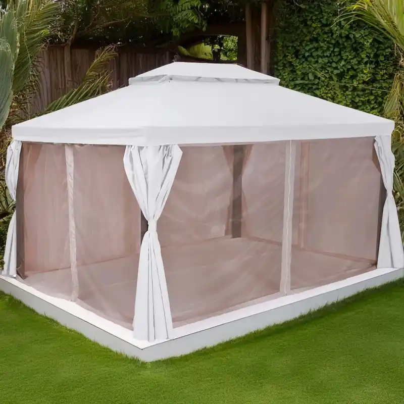 Weekendaanbieding Zanzariera di ricambio per gazebo Connell beige