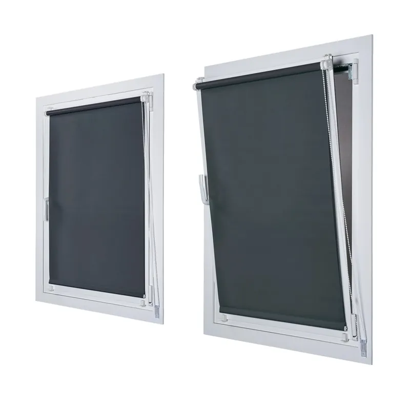 Tenda Clip & Fix colore grigio 75x180 cm Korting