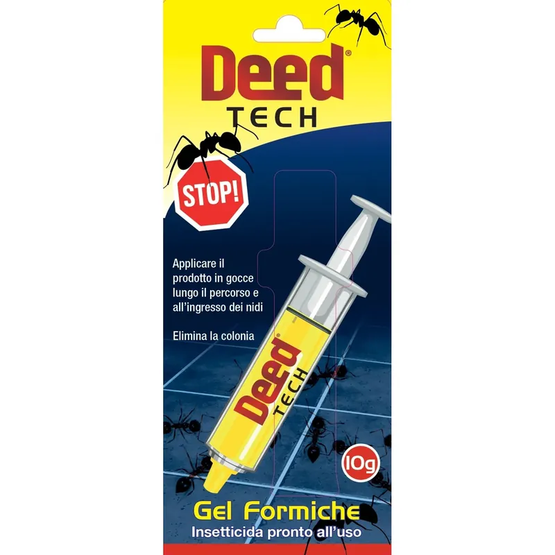 Antiformiche siringa DEED TECH 10 g Aanbieding