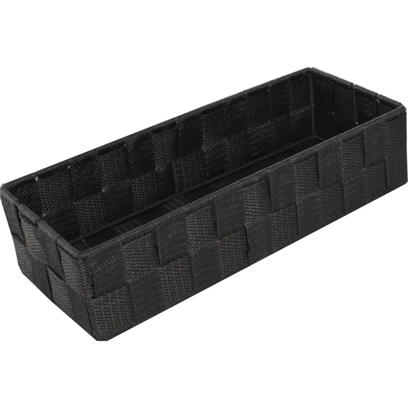 Premium Cestino organizer Tex grande grigio