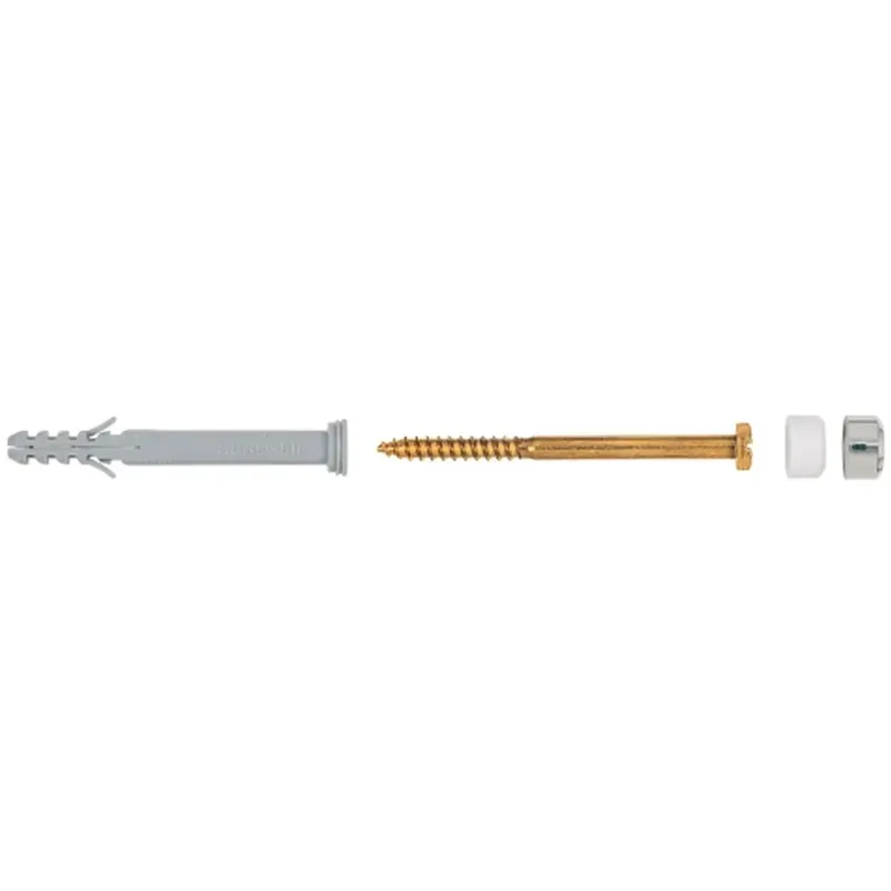 Fissaggio per WC a pavimento Fischer S 8 RD 80 K 2 pz Dagaanbieding