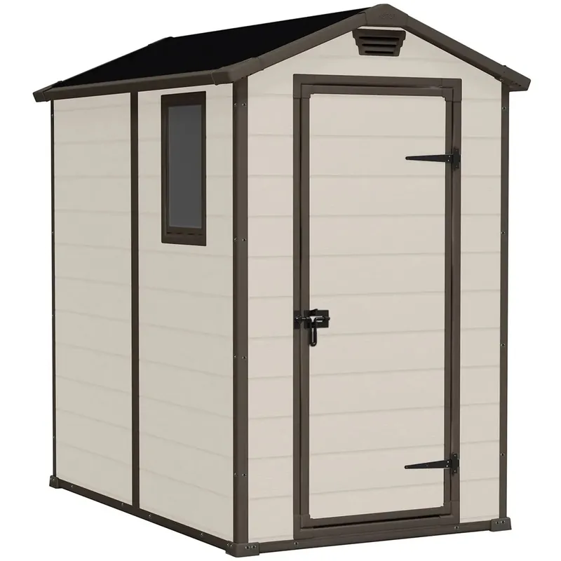 Gratis Retour Casetta da giardino Keter in resina Manor sp. 16 mm beige 2,5 m²