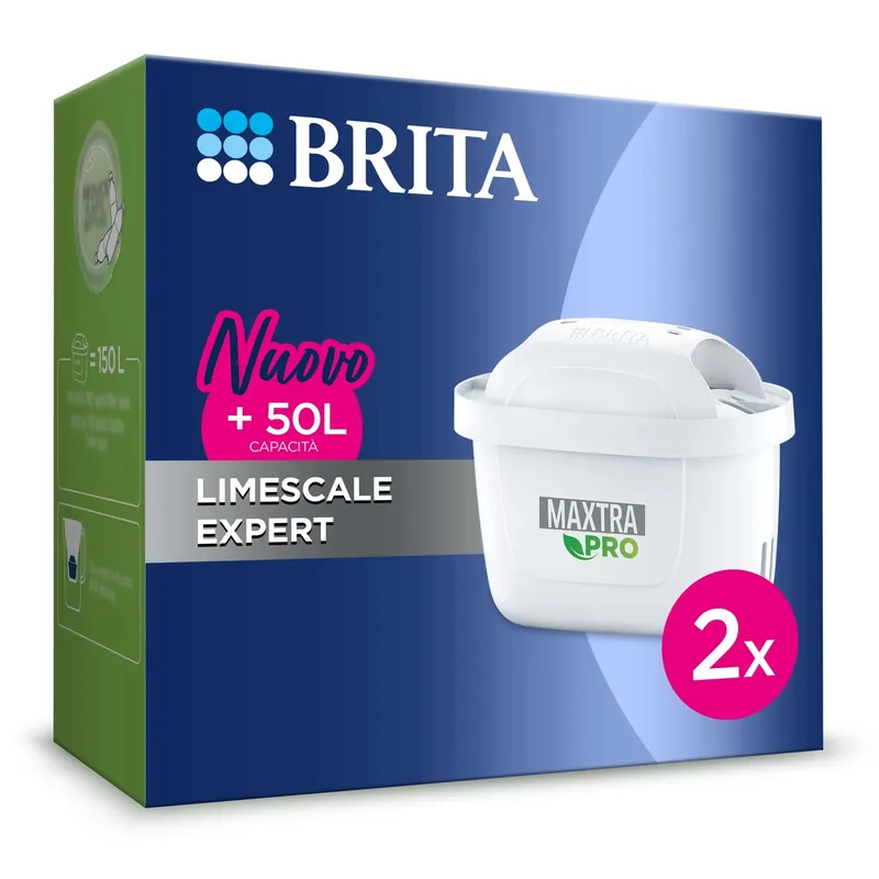 Rechtstreeks Van De Fabrikant Filtro per acqua Brita Maxtra Pro Limescale Expert 2 pz