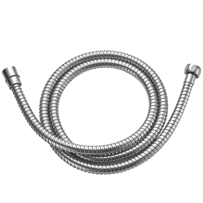 Flessibile doccia conico inox doppia graffatura 200 cm cromo Beperkte Voorraad