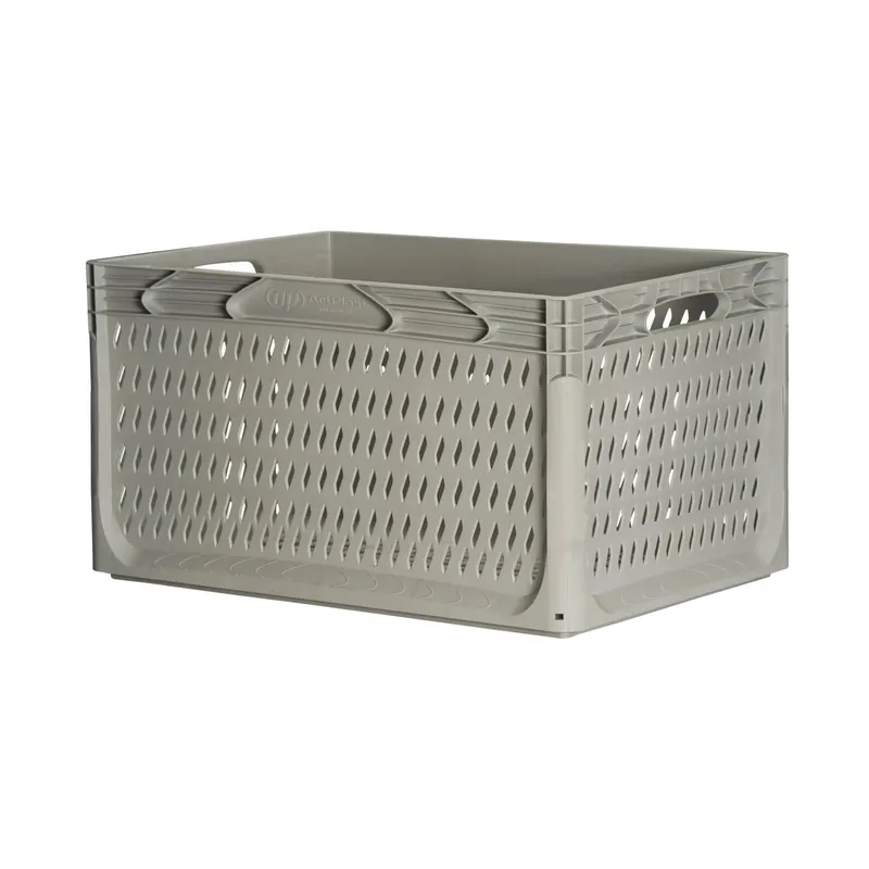 Aanbieding Contenitore in plastica Eurobox 60x40x32 cm 65 l grigio