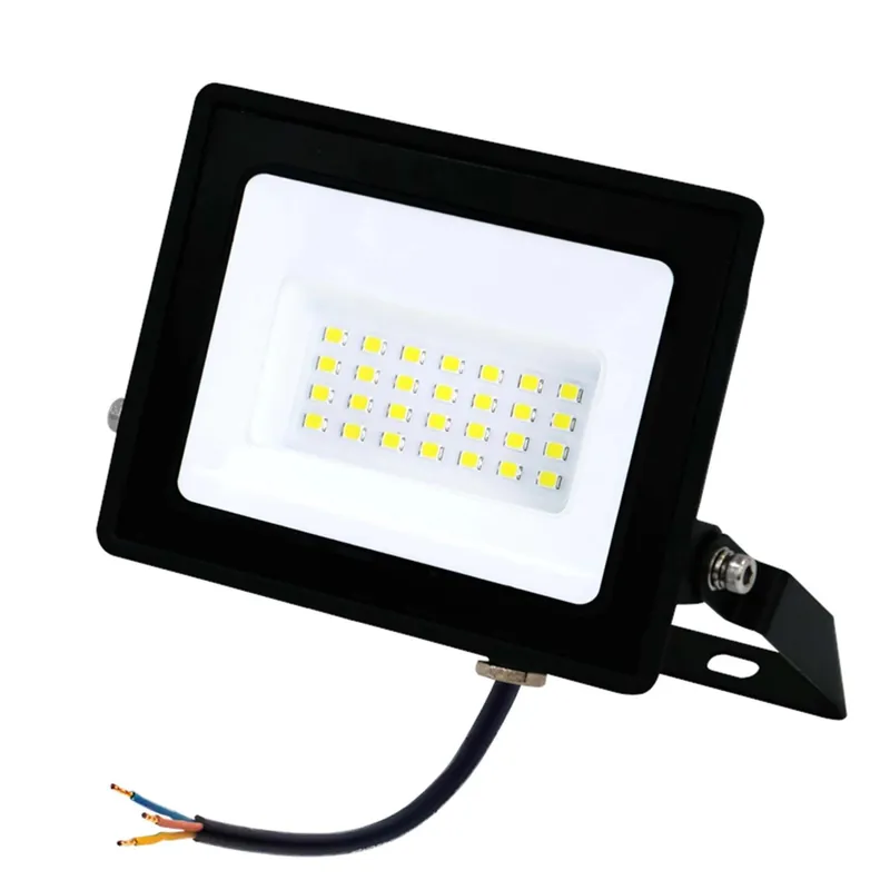 Laatste Versie Proiettore LED alloggiamento in alluminio 30W 2700lm nero