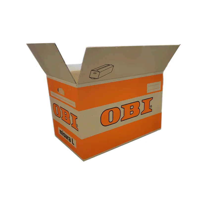 Koop Online Scatola di cartone 2 onde 96 l 60x40x40 cm