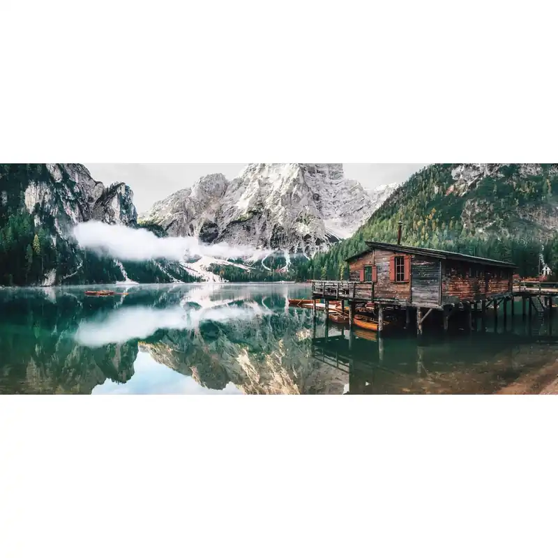 Actieprijs Canvas stampato 60x150 cm tylol lake