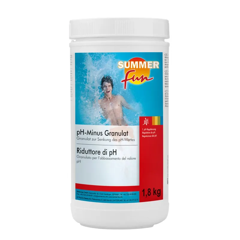Hete Deal Riduttore Ph piscina 1,8 kg