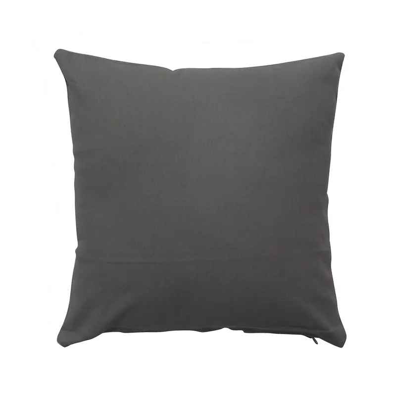 Fodera per cuscino tinta unita greige 40x40 cm Shop Nu