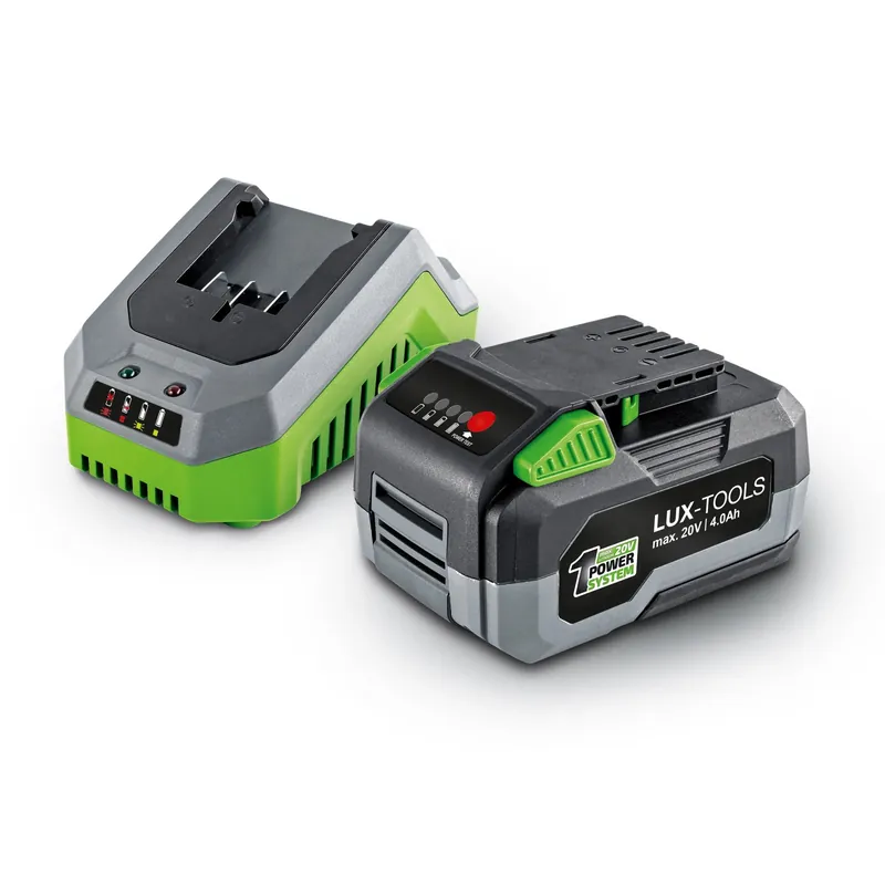 Superprijs Batteria e Caricabatteria LUX 1 PowerSystem Li-Ion 20 V 4 Ah