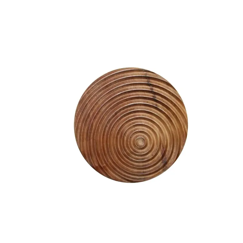 Exclusieve Aanbieding Appendiabiti in legno longan diametro 8 cm