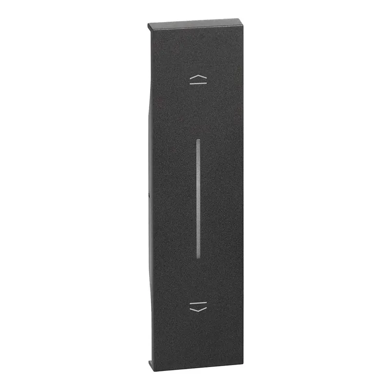 Cover illuminabile da applicare su comando Tapparelle Bticino KG05 antracite Koopje